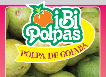 Polpas de Goiaba